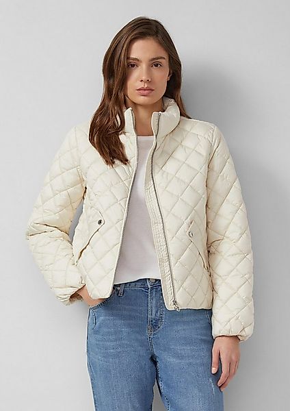 s.Oliver Funktionsjacke Outdoor-Jacke Kurze Steppjacke mit Stehkragen günstig online kaufen