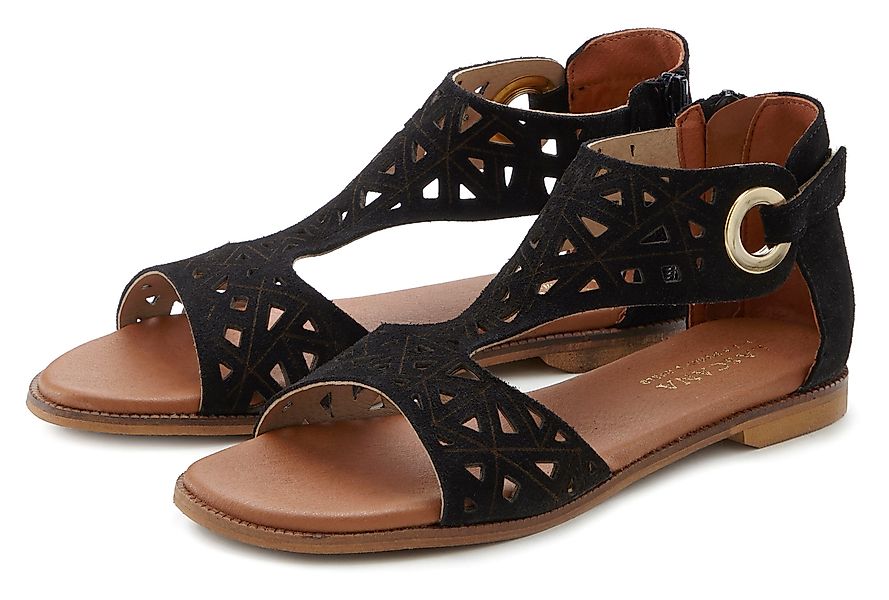 LASCANA Sommerschuh Sandale Sandalette, Sommerschuh aus günstig online kaufen