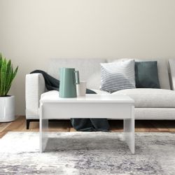 vidaXL Couchtisch Couchtisch Weiß 68x50x38 cm günstig online kaufen