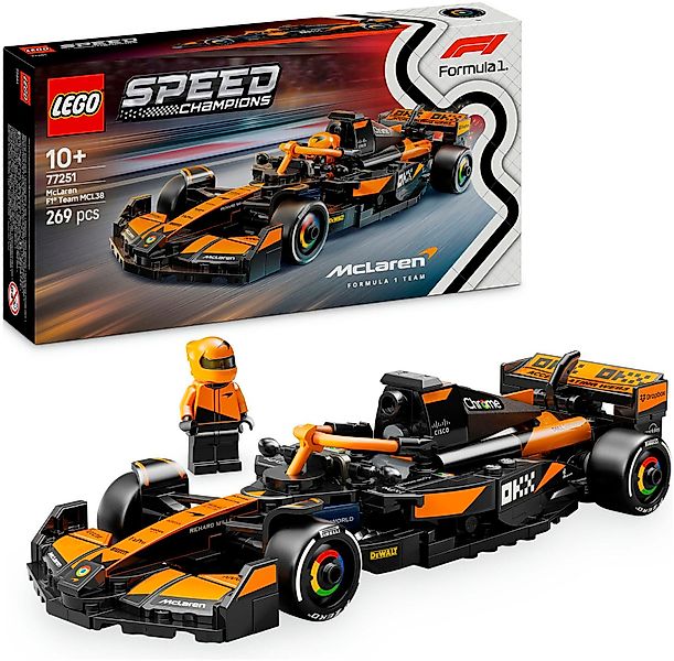 LEGO® McLaren F1® Team MCL38 Rennauto günstig online kaufen