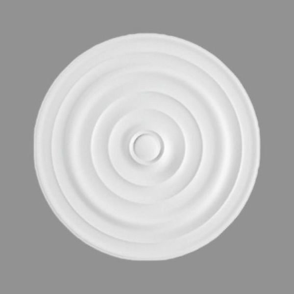 PROVISTON Wanddekoobjekt Stuckrosette, Polystyrol, Durchmesser 400 günstig online kaufen