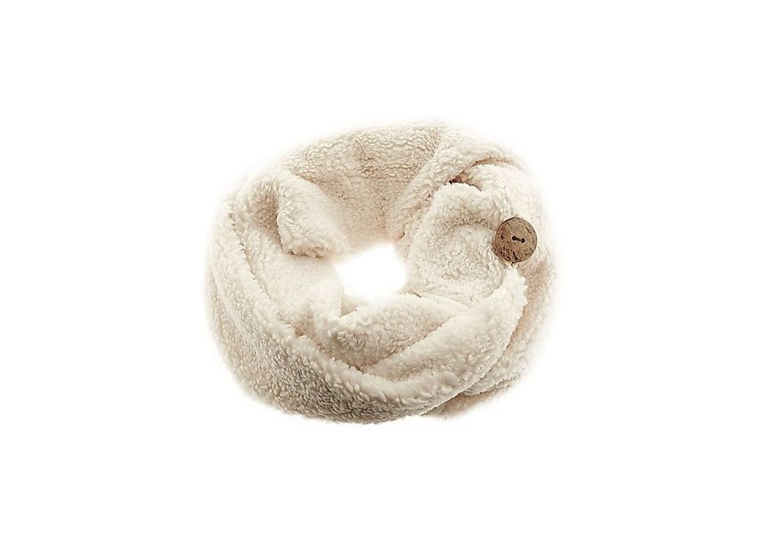 COFI 1453 Modeschal Kuscheliger Schal mit Knopf, Wickelschal 30x190 cm für günstig online kaufen