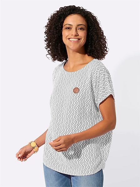 Casual Looks Druckbluse günstig online kaufen