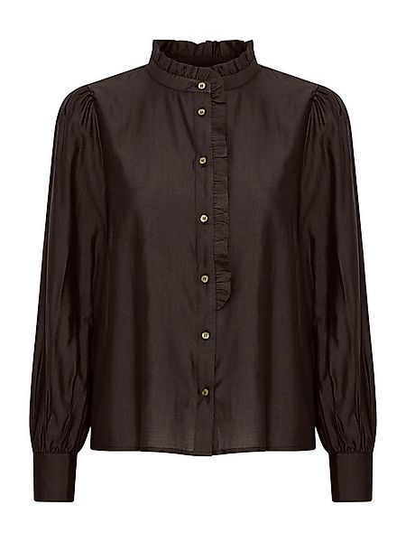 Ichi Langarmbluse IH KARLANI (1-tlg) Drapiert/gerafft günstig online kaufen