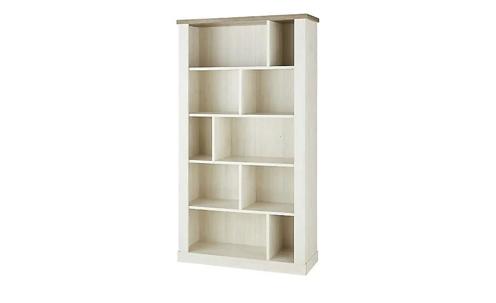 FORTE Aktenregal "Duro", Höhe 212 cm, Bücherregal im Landhausstil günstig online kaufen