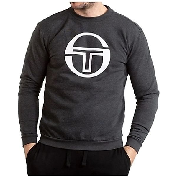 Sergio Tacchini  Sweatshirt SERG SWEATER  0003-DARKGREY/WHITE 103.10005 günstig online kaufen
