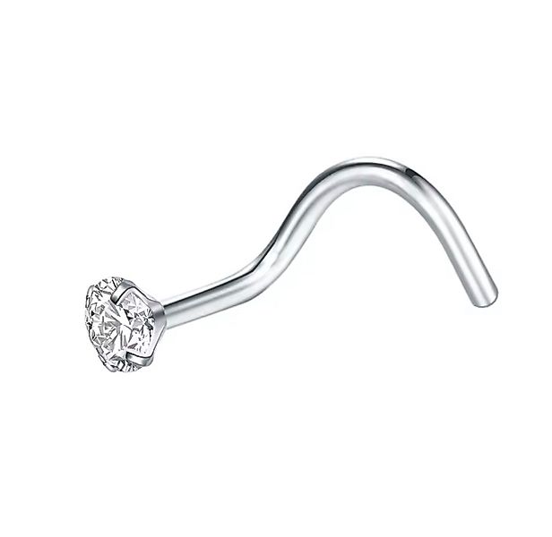Karisma Schmuck Nasenpiercing aus Titan Nasenstecker günstig online kaufen