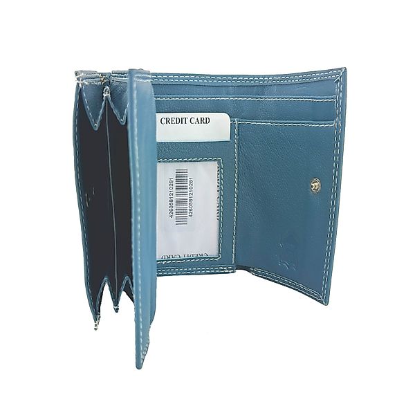 L&B Mini Geldbörse Rindsleder Portemonnaie >2399 günstig online kaufen