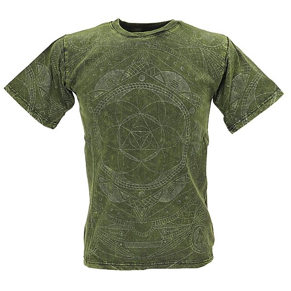 Guru-Shop T-Shirt Tibet & Buddhist Art günstig online kaufen