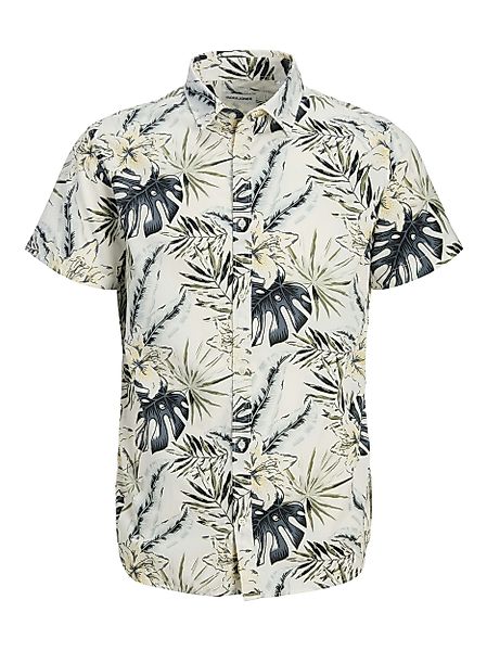 Jack & Jones Langarmhemd JJHAWAII AOP günstig online kaufen