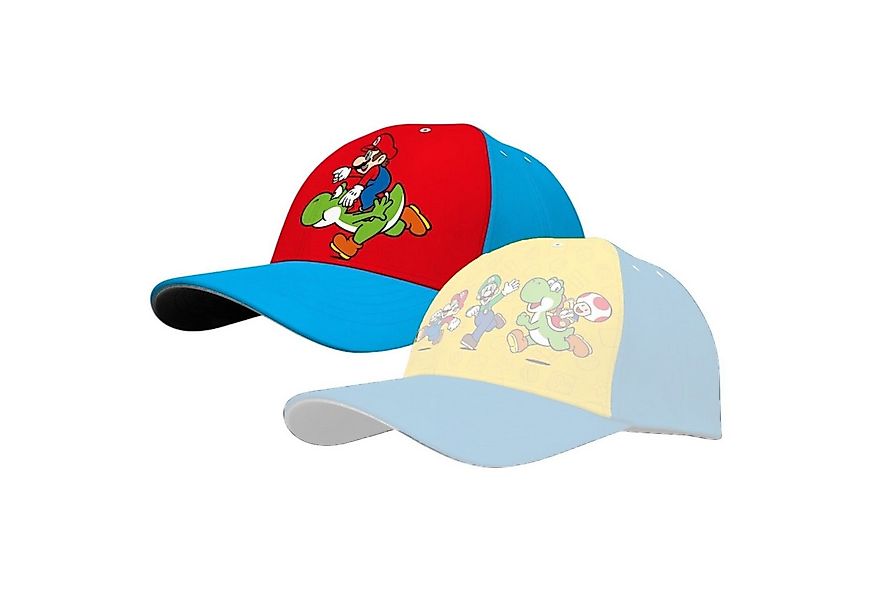 Super Mario Baseball Cap Klassische Baseball Cap aus 100% Baumwolle, mit Su günstig online kaufen