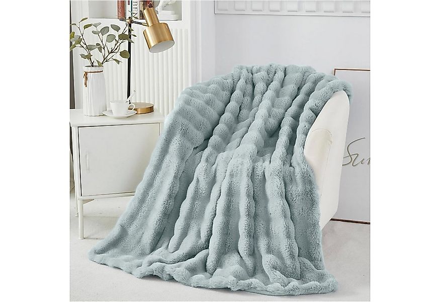 Überwurf Plüsch Kuscheldecke Flauschig Decke, Super Weiche Kuschelige, Suni günstig online kaufen