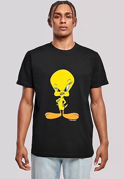 F4NT4STIC T-Shirt "Looney Tunes Angry Tweety", Herren,Premium Merch,Regular günstig online kaufen