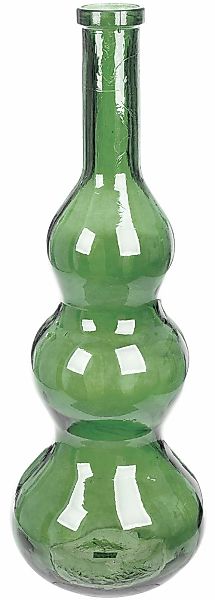 GILDE Bodenvase "Bodenvase bauchig "Balleros" grün" günstig online kaufen