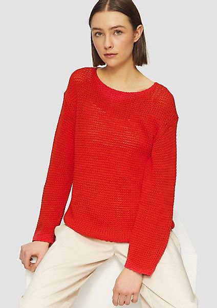 s.Oliver Longpullover Strickpullover (1-tlg) günstig online kaufen