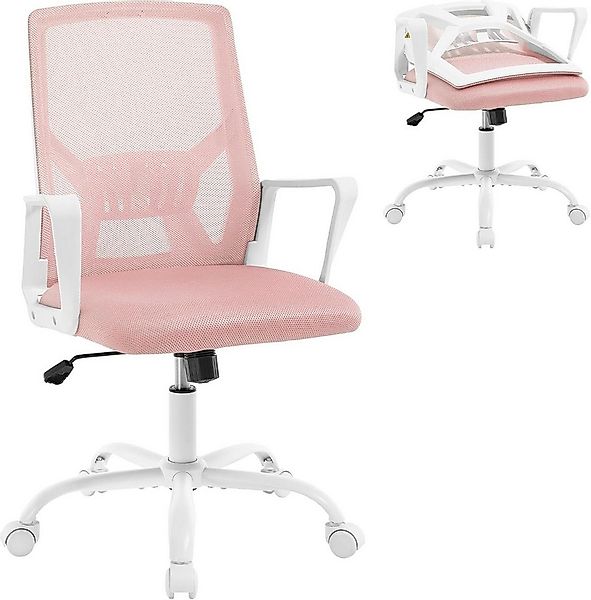 Klihome Bürostuhl (1 St), Computerstuhl mit Faltbarer, Metallgestell, verst günstig online kaufen