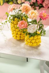 Kare Design Tischvase Vase Lemon Juice günstig online kaufen