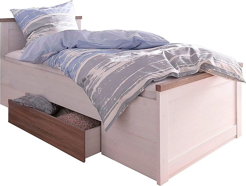 Schlafkontor Bett Luca, inklusive Schubkasten günstig online kaufen