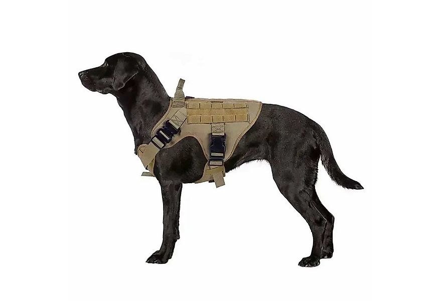 Monkimau Hunde-Geschirr Hundegeschirr taktische Sicherheitsweste - M in sch günstig online kaufen