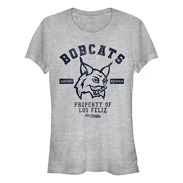 Netflix - Julie And The Phantoms - Bobcats Collegiate - Frauen T-Shirt günstig online kaufen