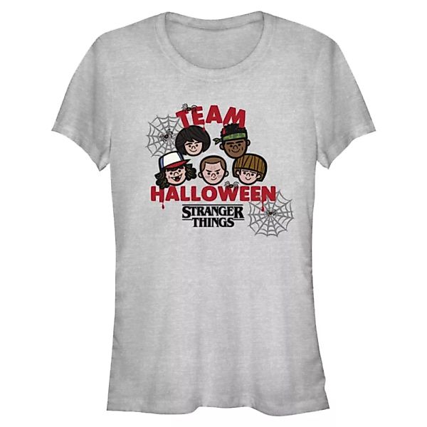 Netflix - Stranger Things - Gruppe Team Halloween - Halloween - Frauen T-Sh günstig online kaufen