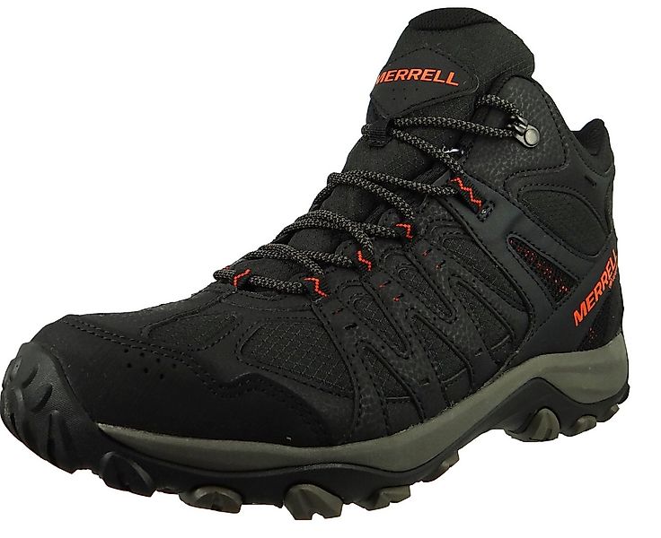 Merrell J036737 Accentor Sport Mid GTX Black/Tangerine Stiefel günstig online kaufen