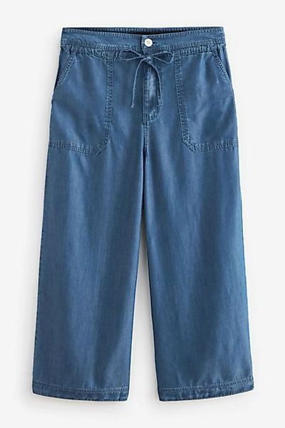 Next Culotte Jeans-Hosenrock aus Lyocell (1-tlg) günstig online kaufen