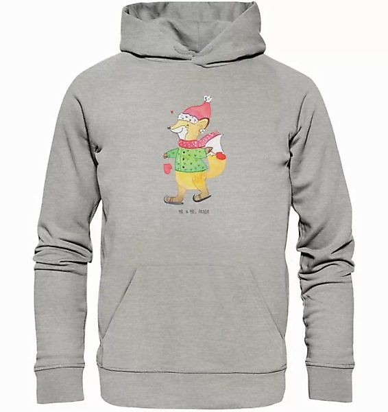 Mr. & Mrs. Panda Hoodie Größe XS Fuchs Schlittschuhe - Heather Grey - Gesch günstig online kaufen