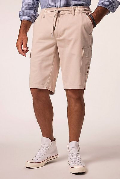 JP1880 Bermudas Bermuda Leinenoptik Cargotaschen Elastikbund günstig online kaufen