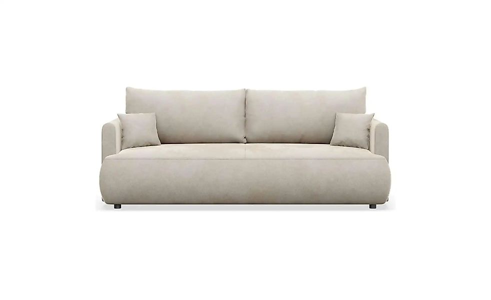 Selsey Schlafsofa  Ovo ¦ creme ¦ Maße (cm): B: 226 H: 90 Polstermöbel > Sof günstig online kaufen
