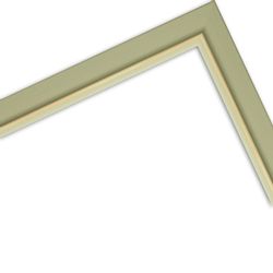 WANDStyle Bilderrahmen H340, Hellgrün, aus Massivholz günstig online kaufen