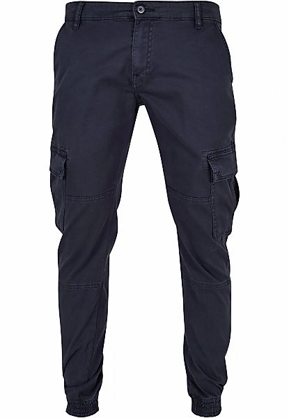 URBAN CLASSICS Cargohose "Urban Classics Herren Washed Cargo Twill Jogging günstig online kaufen