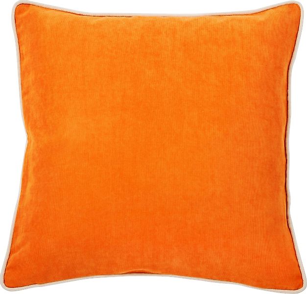 done.® Dekokissen Joy, unifarben, Reißverschluss, Kissenhüle günstig online kaufen