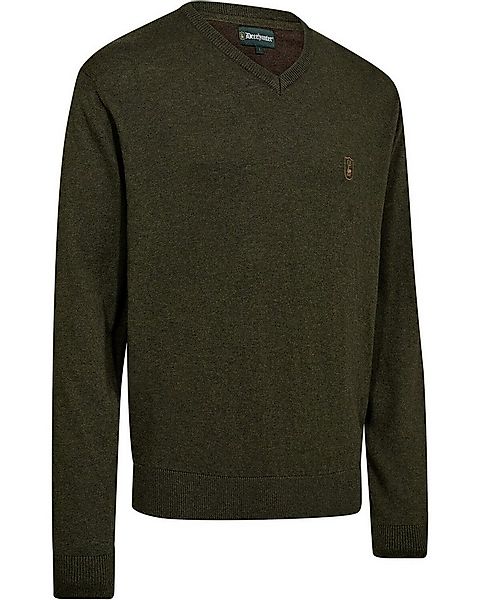Deerhunter Strickpullover V-Pullover Harrington günstig online kaufen