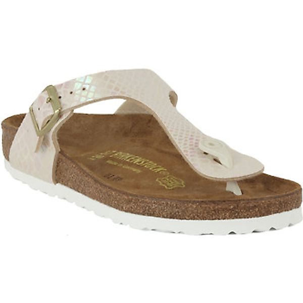 BIRKENSTOCK  Zehentrenner GIZEH SHINY SNAKE günstig online kaufen