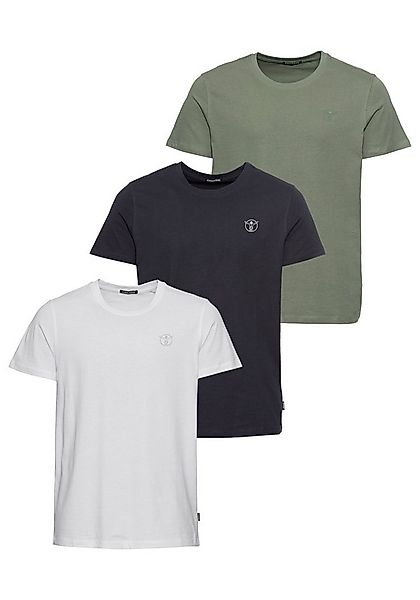 Chiemsee T-Shirt H T-Shirt 3 Pk (3-tlg) günstig online kaufen