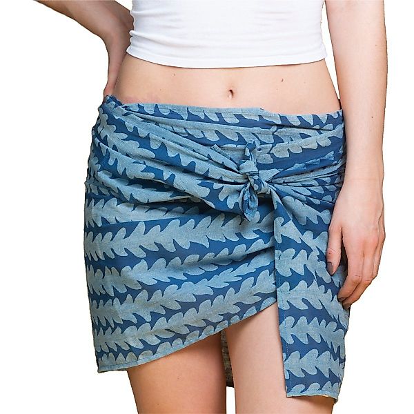 PANASIAM Schal Schal Indigo auch als Schultertuch für den Abend ideal in le günstig online kaufen