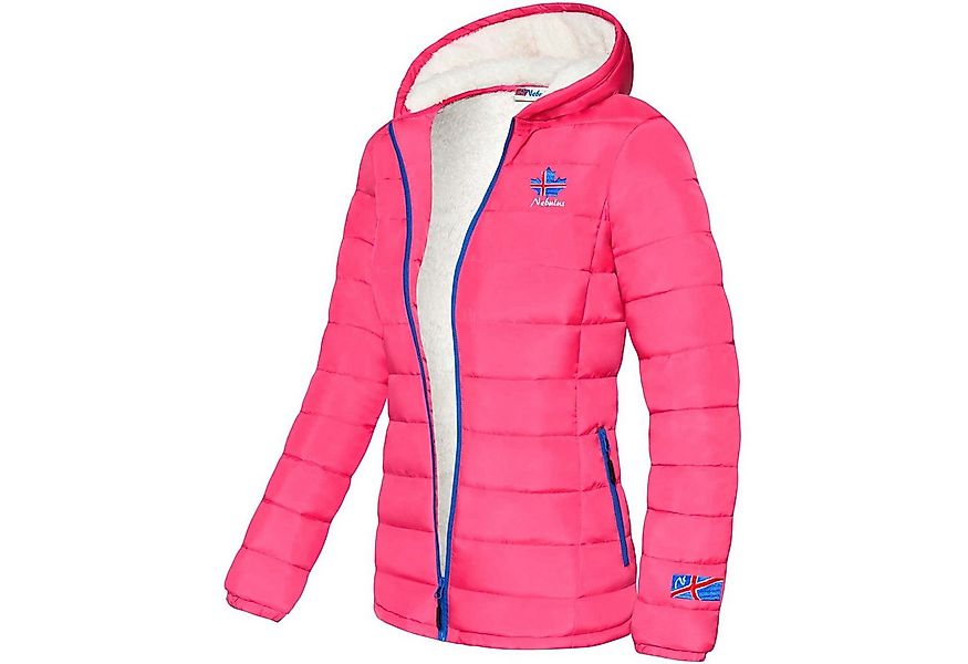 Nebulus Winterjacke GLOWFUR, P4840 - Damen, pink, S/36 günstig online kaufen