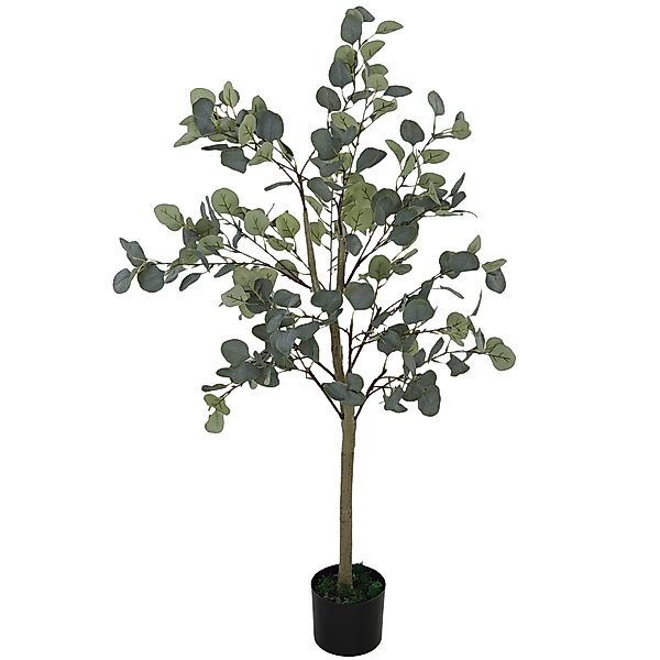 Kunstpflanze Künstlicher Eucalyptus Baum, HOMCOM, Höhe günstig online kaufen