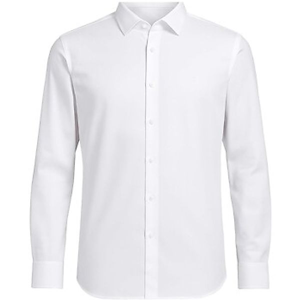 Calvin Klein Jeans  Hemdbluse Twill Easy Care Slim, 0K4 günstig online kaufen