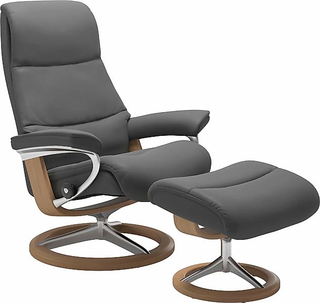 Stressless "View" mit Signature Base, Größe S,Gestell Eiche günstig online kaufen