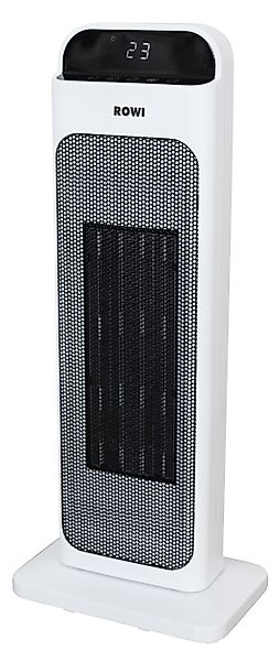 ROWI Keramikheizlüfter Turmheizgerät 2000 W, Oszillation, günstig online kaufen