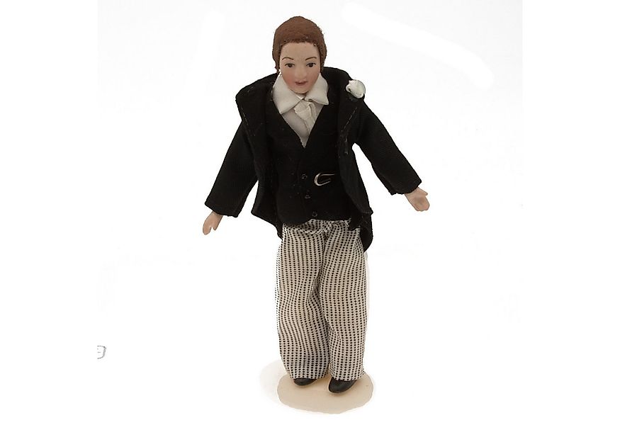 Streets Ahead Dollshouse Porzellanpuppe Puppe fürs Puppenhaus, Mann, Bräuti günstig online kaufen