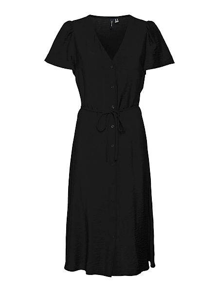 Vero Moda Blusenkleid Josie (1-tlg) Drapiert/gerafft günstig online kaufen