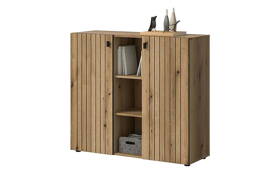 Schuhkommode  Station ¦ holzfarben ¦ Maße (cm): B: 106 H: 96 Garderoben & K günstig online kaufen