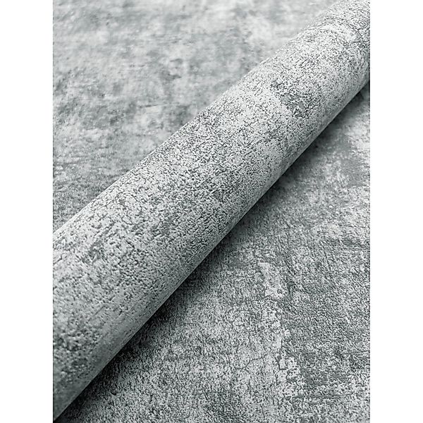 Newroom Vliestapete Abbas Dark Grey Beton Modern FSC® günstig online kaufen