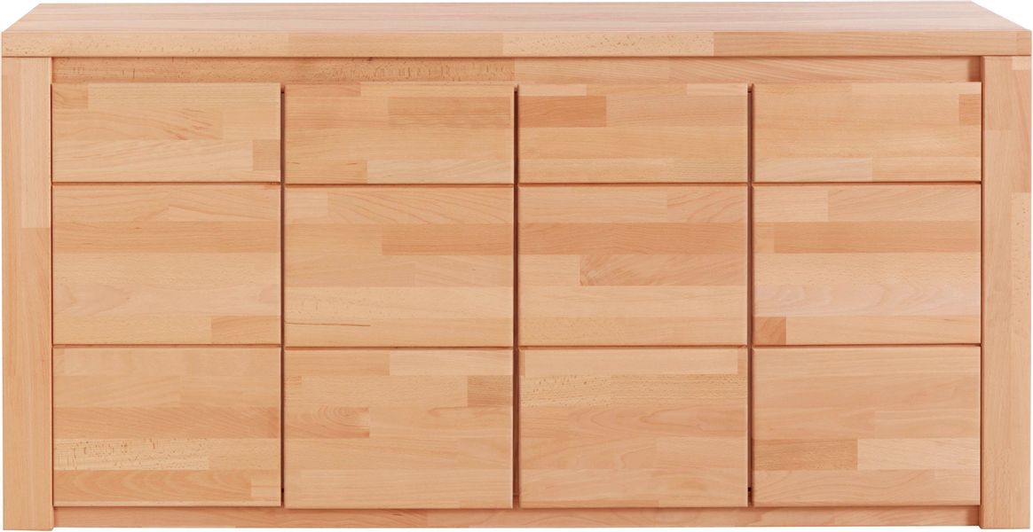 Home affaire Sideboard "Burani" grifflose Optik günstig online kaufen