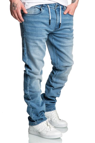 REPUBLIX Gerade Jeans SID Herren Sweathose günstig online kaufen