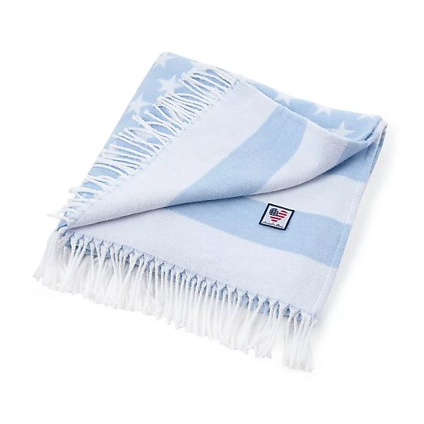 Icons Baby Flag Wolldecke 90 x 120cm Blue günstig online kaufen