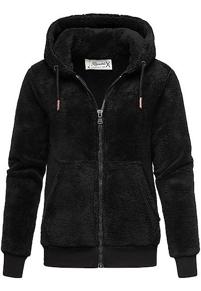 REPUBLIX Sweatjacke JANIE Damen Teddy Sweatjacke günstig online kaufen